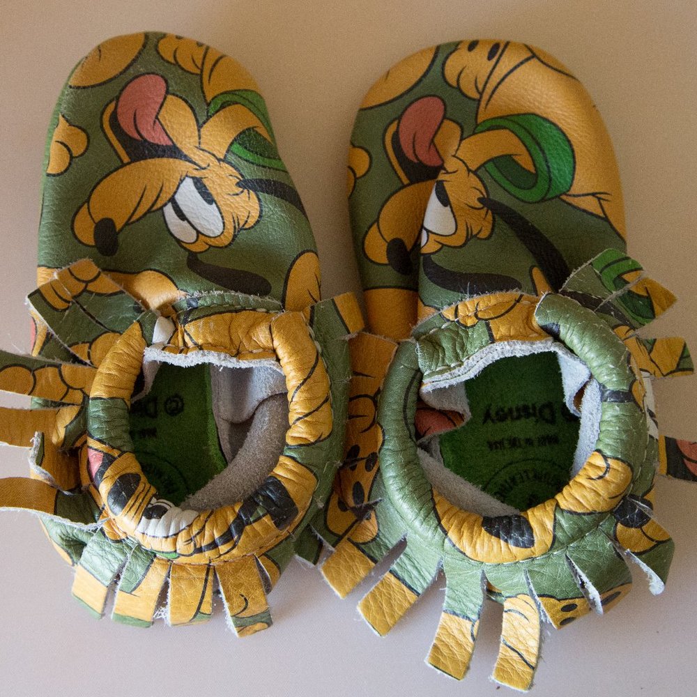 Freshly Picked Disney Moccasins